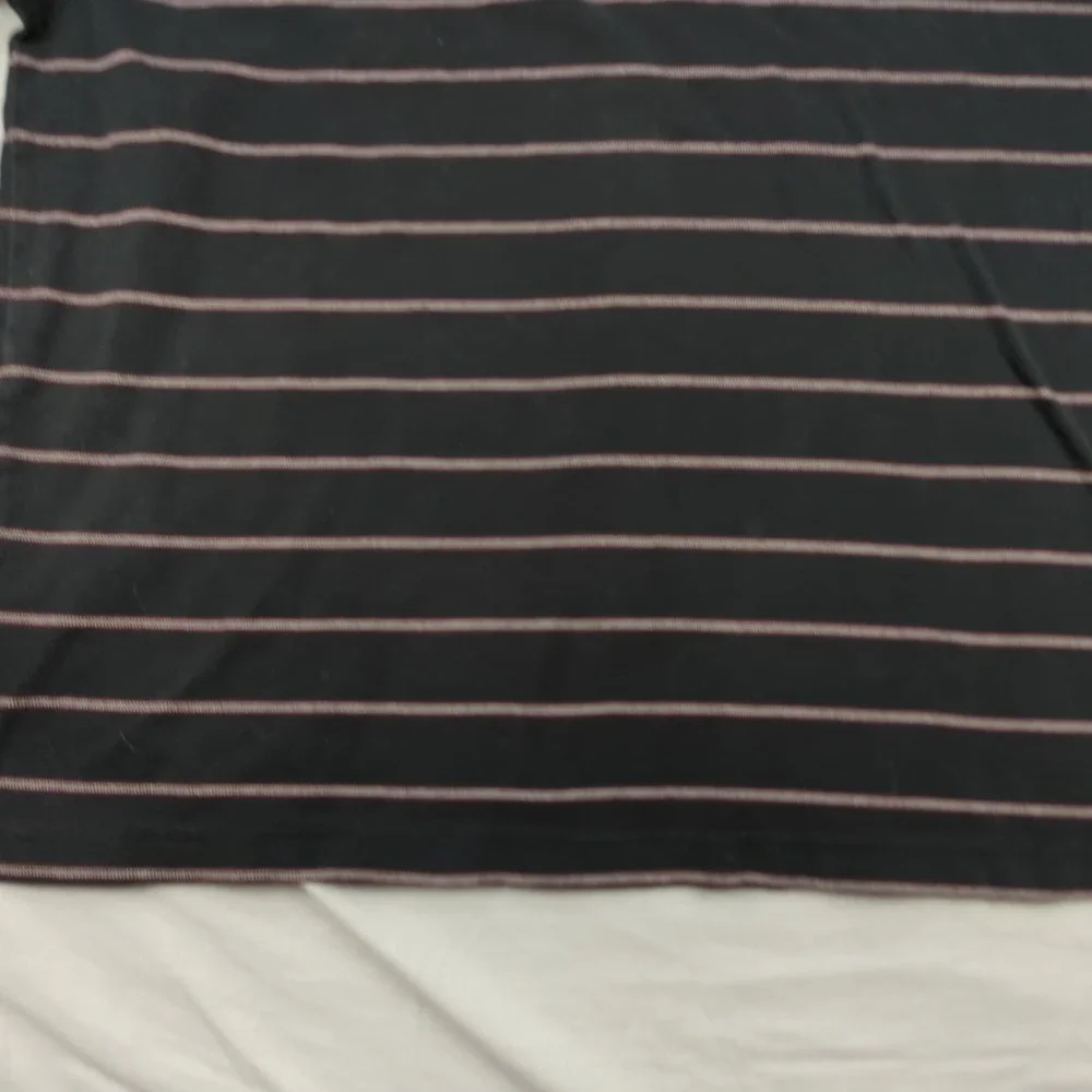Alabama‎ Crimson Tide Shirt Mens Medium Black Striped The Shirt Shop